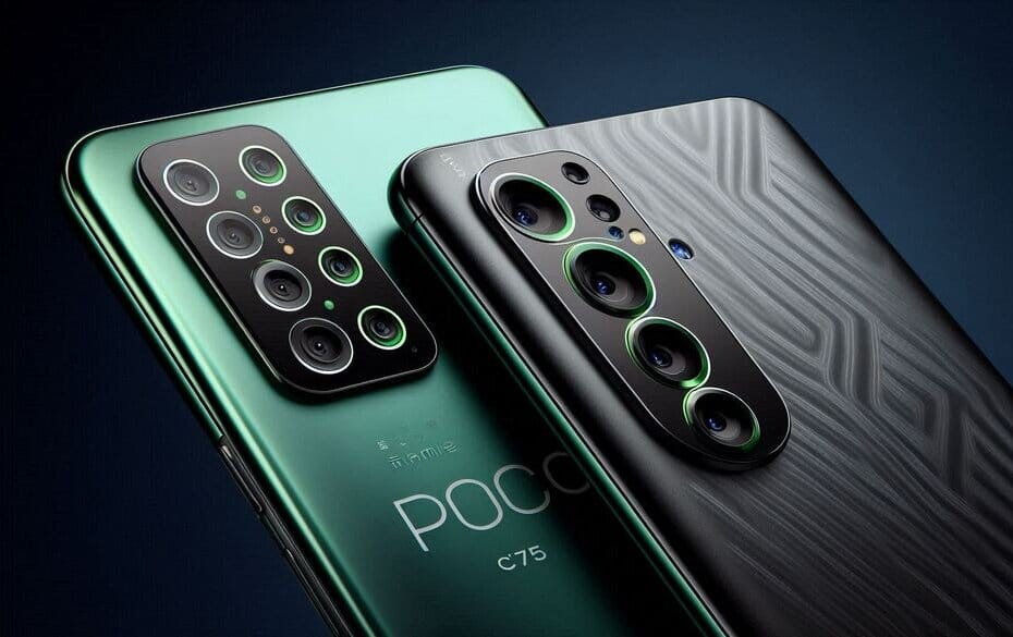 Poco M7 Pro 5G Launched Smartphone with 468MP DSLR like camera and 7100mAh battery