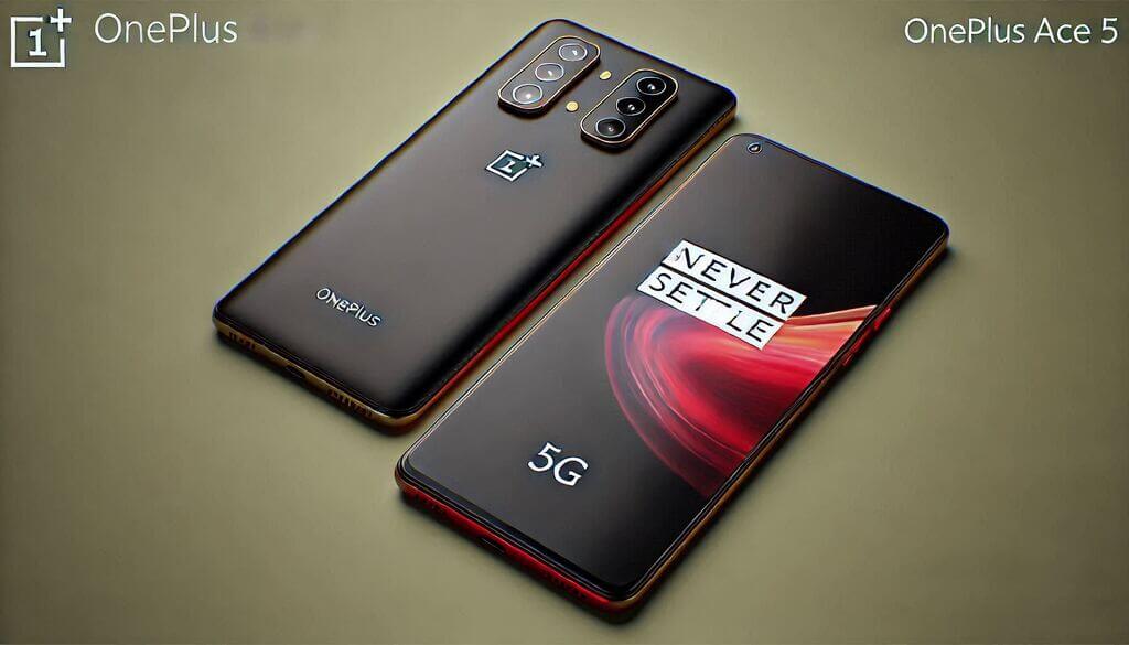 OnePlus Ace 5 New flagship smartphone with cutting-edge display and powerful performance