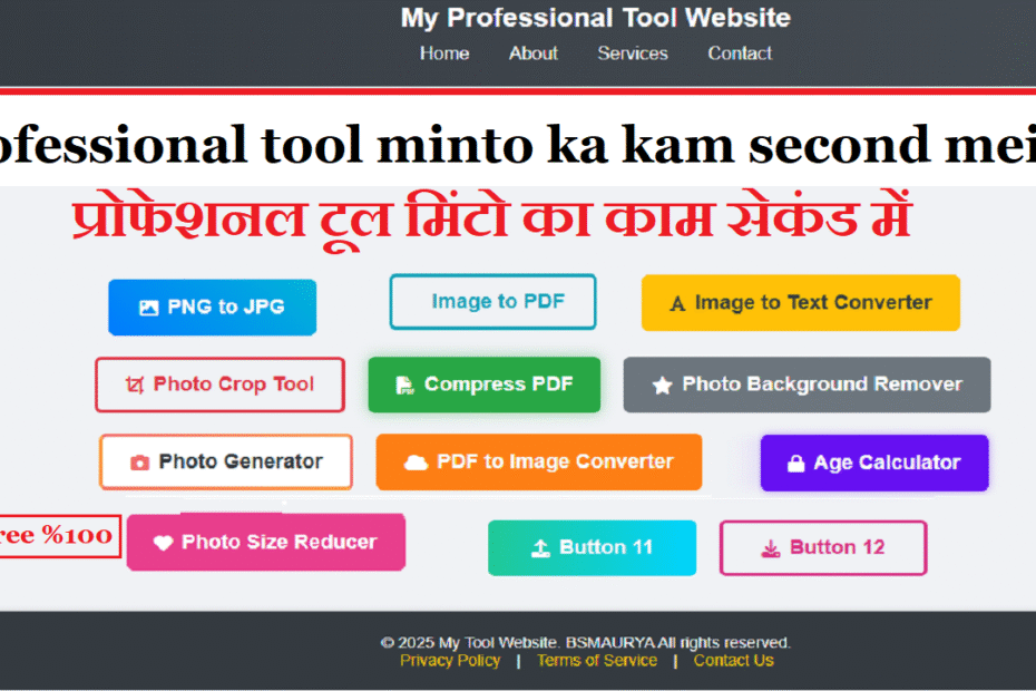 प्रोफेशनल टूल मिंटो का काम सेकंड में